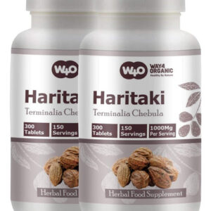 Way 4 Cápsulas Orgânicas W4o Haritaki (comprimidos) - Termin