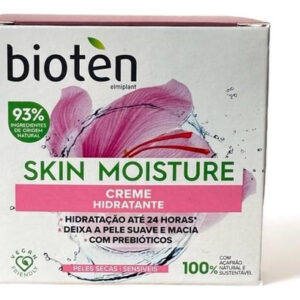 Bioten Elmiplant Creme Facial Hidratante 24 Horas Para Pele