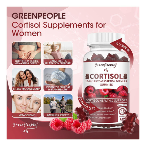Greenpeople: Detox E Controle Do Cortisol Para Mulheres - Imagem 3