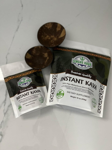 Singhs Micronized Instant Kava Powder-fijian Kava (4 Onças) - Imagem 8