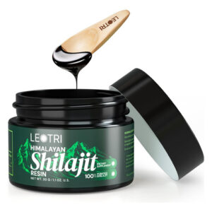 Resina Shilajit Orgânica Pura Do Himalaia: Ácido Fúlvico Aut