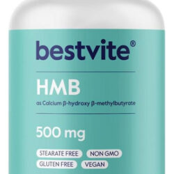 Bestvite Hmb 500mg (240 Cápsulas Vegetarianas) - Sem Esteara