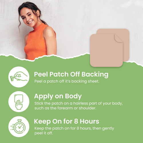 Patches De Zinco (pacote De% Adesivo Natural Para Mulheres E - Imagem 3