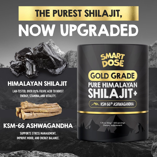 Resina Shilajit Pura Do Himalaia - Mais De 85% De Ácido Fúlv - Imagem 2