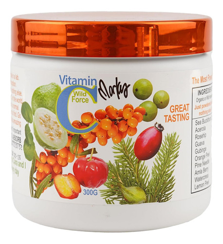 Força Selvagem Markus Vitamina C