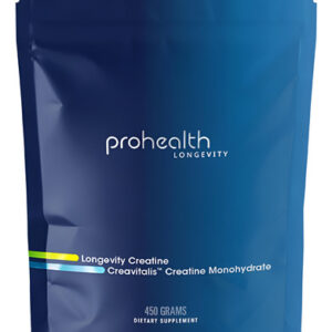 Creatina Micronizada Prohealth Longevity. O Monohidrato De C