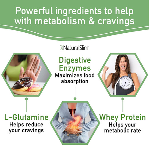 Naturalslim Metabberry Metabólico C -plus Repollonce Proteín - Imagem 4