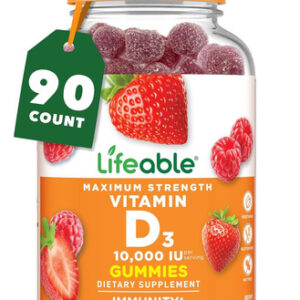 Wellyeah Vitamina D3 10.000 Ui Gomas (250 Mcg) - Suporte Imu