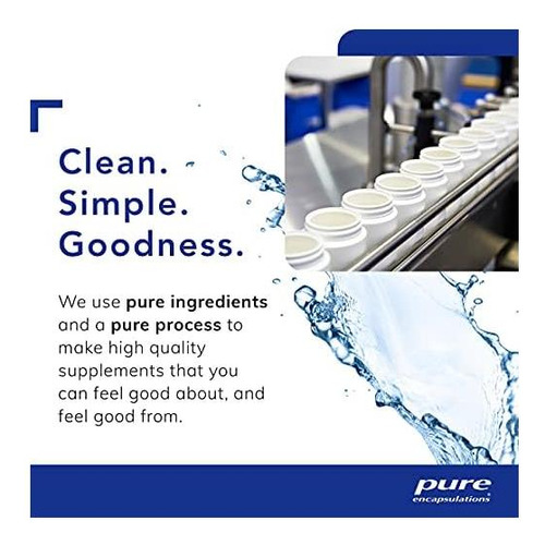 Óxido Nítrico Ultra Em Cápsulas Pure Encapsulations - Imagem 8