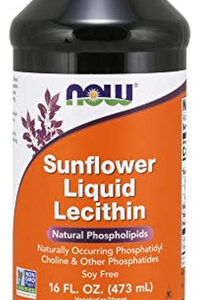 Suplementos Now Foods Lecitina De Girassol Com