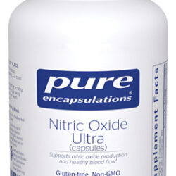 Óxido Nítrico Ultra Em Cápsulas Pure Encapsulations