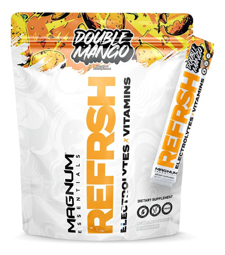 Magnum Essentials Refrsh Eletrólitos X Vitaminas Saco De 15