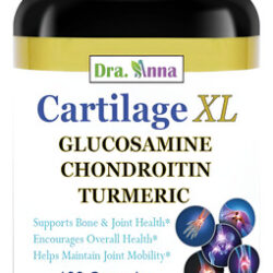 Cartilagem Xl Mais Glucosamina Condroitina E Açafrão De