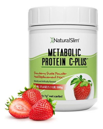 Naturalslim Metabberry Metabólico C -plus Repollonce Proteín