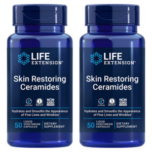 Ceramidas Restauradoras Da Pele Life Extension 50 Cápsulas