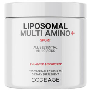 Codeage Multi Amino+ Bcaa E Eaa - 9 Pílulas Para Músculos