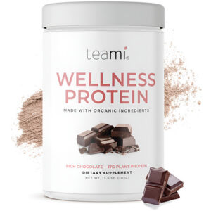 Teami Wellness Vegan Protein Powder - Ingredientes Orgânicos