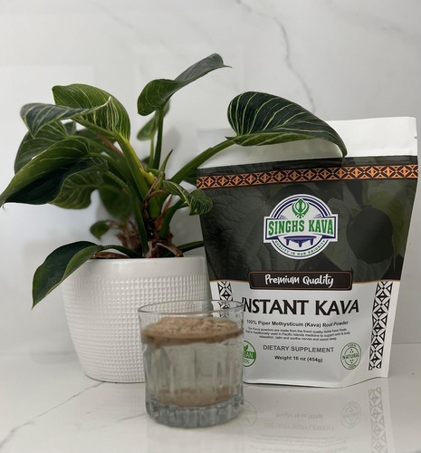 Singhs Micronized Instant Kava Powder-fijian Kava (4 Onças) - Imagem 5