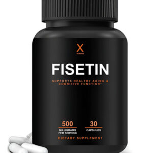 Humanx Fisetin 500mg - Suplemento De Fisetina 98% Pura - Por