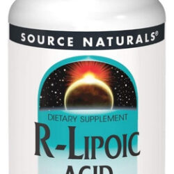 Ácido R-lipóico 50 Mg 30 Comprimidos Da Source Naturals