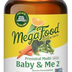 Vitaminas E Minerais Pré-natais Megafood Baby & Me 2 -