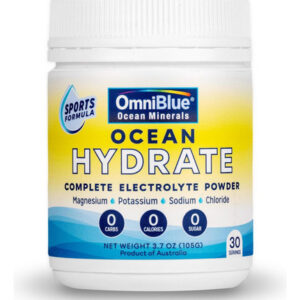 Pó De Eletrólito Com Preenchimento De Esportes De Oceanhidra