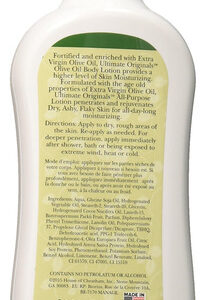 Originals By Africas Best Loção Corporal Hidratante Com Azei