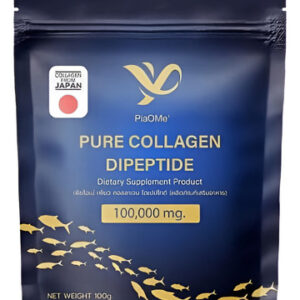 Dipeptídeo De Colágeno Puro Piaome 100 G Para Uso Diário