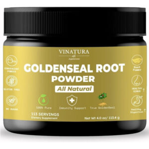 Pó De Raiz Goldenseal - 4 Onças 113 Porções * Feito E Testa