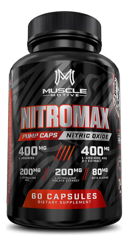 Booster De Óxido Nítrico 3000mg Com L-arginina Pré-treino