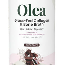 Olea Colágeno Alimentado A Pasto Com Caldo De Ossos