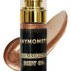 Qualquer Óleo De Brilho Corporal The Bronze Body