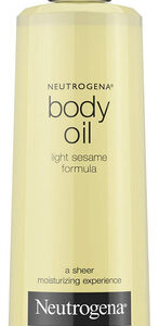 Óleo Corporal Neutrogena Light Gergelim Hidratante 250ml