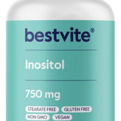 Bestvite Inositol 750 Mg Como Myo Inositol (120 Cápsulas Veg