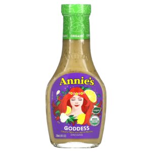 Annies Homegrown Molho Orgânico para a Deusa 236 ml (8 fl oz)