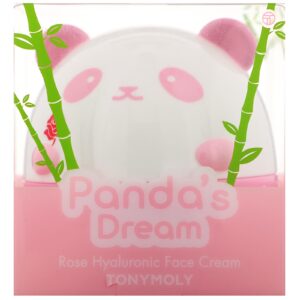 TonyMoly Pandas Dream Creme Facial de Rosa Hialurônico 50 g (176 oz)