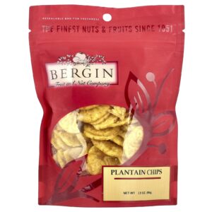 Bergin Fruit and Nut Company Chips de Plátano 99 g (35 oz)