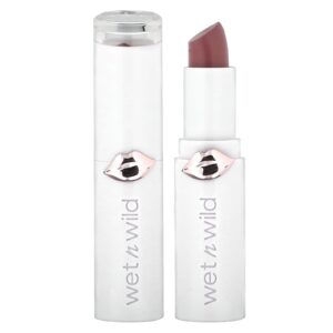 wet n wild MegaLast Batom de Alto Brilho 1111430 Rosé e Mata 33 g (011 oz)