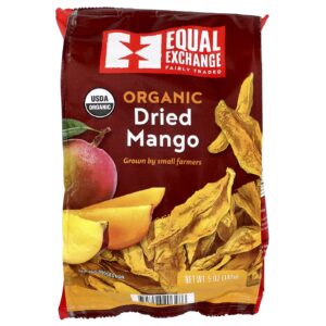 Equal Exchange Manga Seca Orgânica 142 g (5 oz)