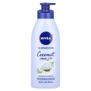 Nivea Loção Infundida em Óleo Coco e Óleo de Monoi 500 ml (169 fl oz)
