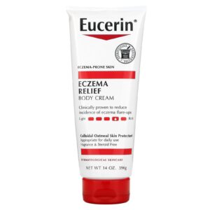 Eucerin Eczema Relief Creme Corporal Sem Perfume 396 g (14 oz)
