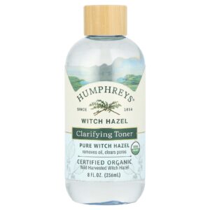 Humphreys Hamamélis Tônico Orgânico Clareador 236 ml (8 fl oz)