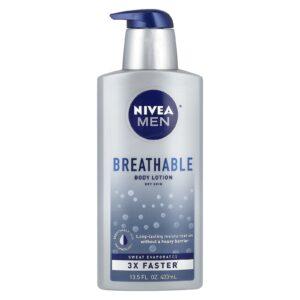 Nivea Homens Loção Corporal Respirável 400 ml (135 fl oz)