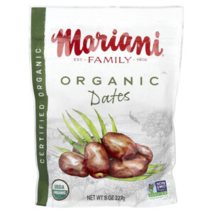 Mariani Tâmaras Orgânicas 227 g (8 oz)