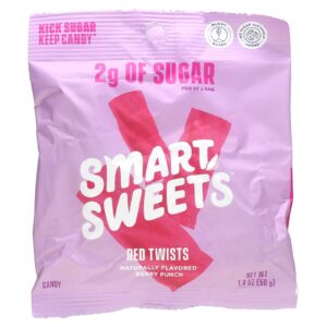 SmartSweets Red Twists Berry Punch 50 g (18 oz)