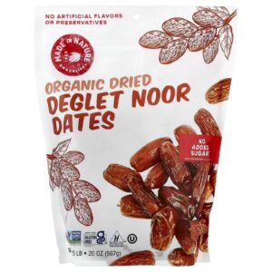 Made in Nature Deglet Noor Tâmaras Secas Orgânicas 567 g (20 oz)