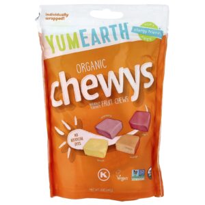 YumEarth Chewys™ Orgânicos Cápsulas Mastigáveis de Frutas 142 g (5 oz)