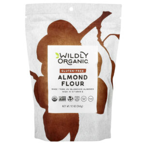Wildly Organic Farinha de Amêndoa sem Glúten 340 g (12 oz)