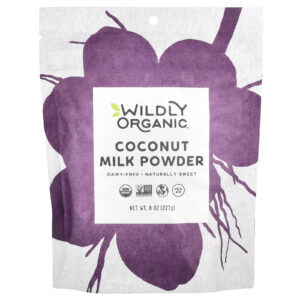 Wildly Organic Leite de Coco em Pó 227 g (8 oz)