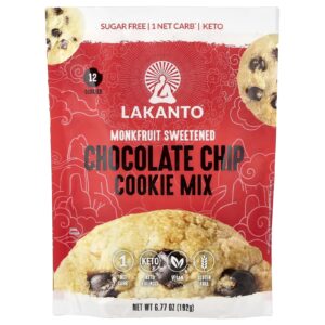 Lakanto Mistura para Cookies de Lascas de Chocolate 192 g (677 oz)